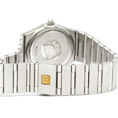 Omega Constellation Steel Quartz