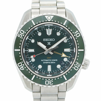 Seiko Prospex 6R54-00D0 Sbej009 Green Dial
