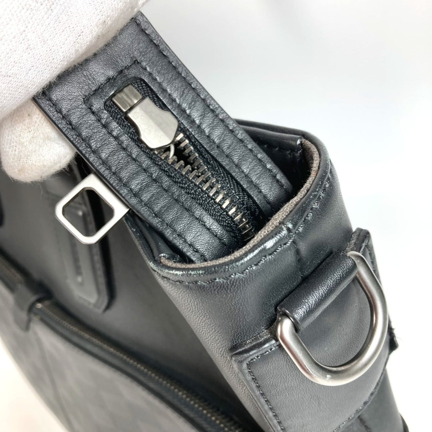 Louis Vuitton N41565 Damier Infini 7Dw Briefcase/Tote Bag/Business Bag In Leather