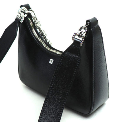 Givenchy Moon Cutout 2-Way Shoulder Bag Black Bb50Qkb1Ld