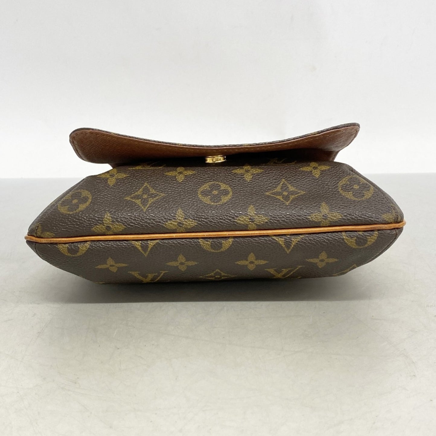 Louis Vuitton Monogram Musette Salsa Short Strap Shoulder Bag M51258 Brown