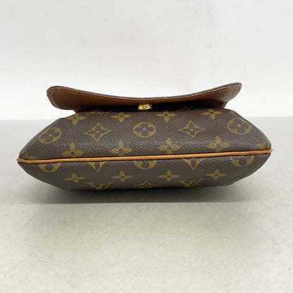 Louis Vuitton Monogram Musette Salsa Short Strap Shoulder Bag M51258 Brown