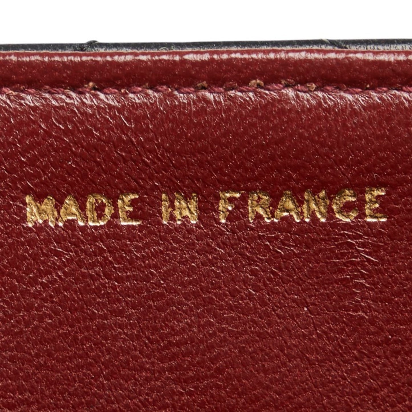 Chanel Matelasse Coco Mark Handbag Tote Bag Black Lambskin