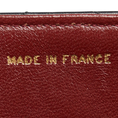 Chanel Matelasse Coco Mark Handbag Tote Bag Black Lambskin