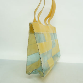 Vinyl Chanel Tote Bag