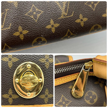 Louis Vuitton Tikal Gm M40077 Monogram Canvas Handbag