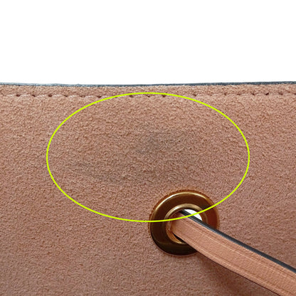 Louis Vuitton Neonoe Venus Damier Canvas Shoulder Bag (Brown/Pink) N40198