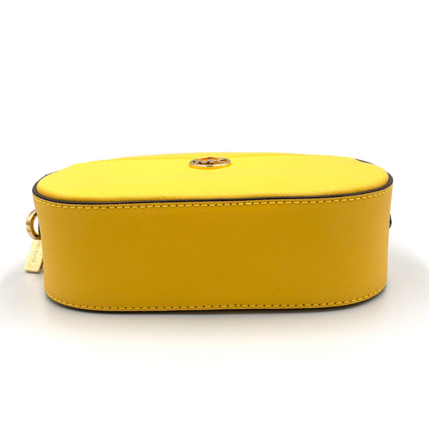 Michael Kors Jet Set Glam Shoulder Bag Daffodil 35S3G8Gc1L Yellow Leather