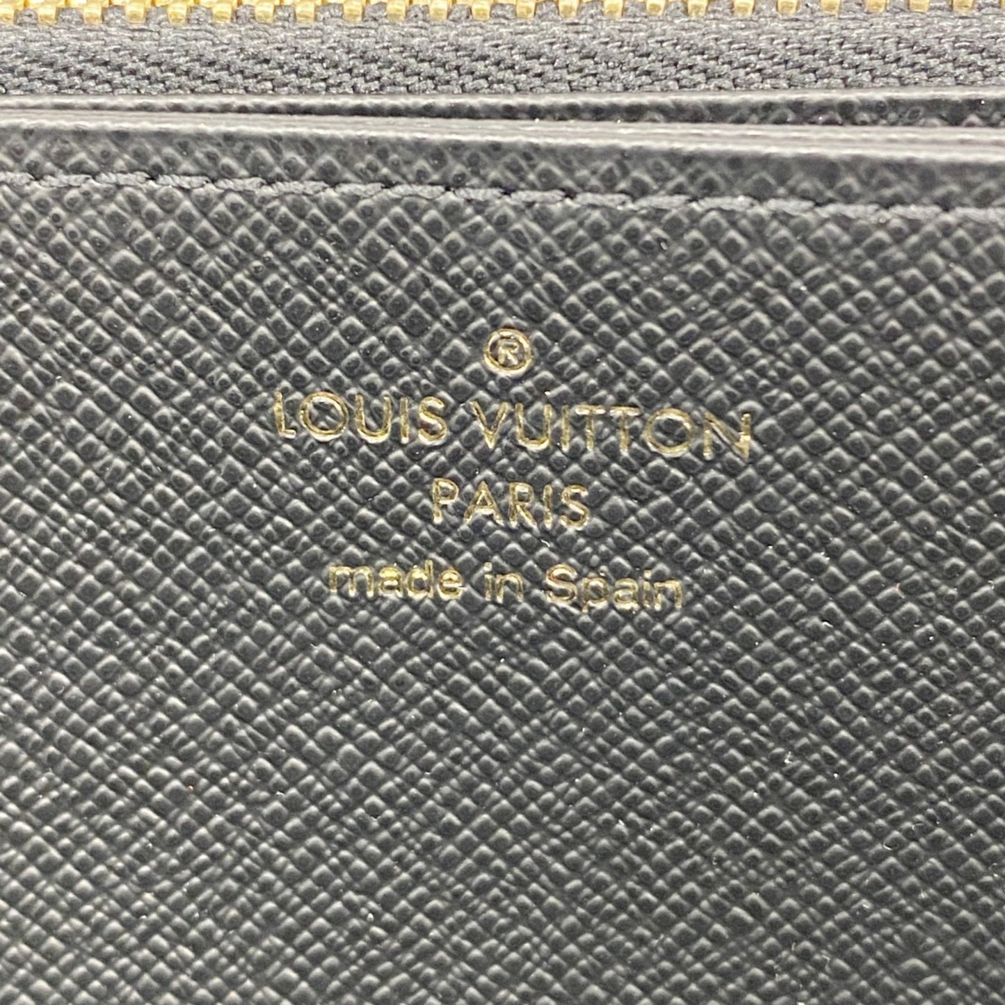 Louis Vuitton Monogram Giant Reverse Zippy Wallet M69353 Brown