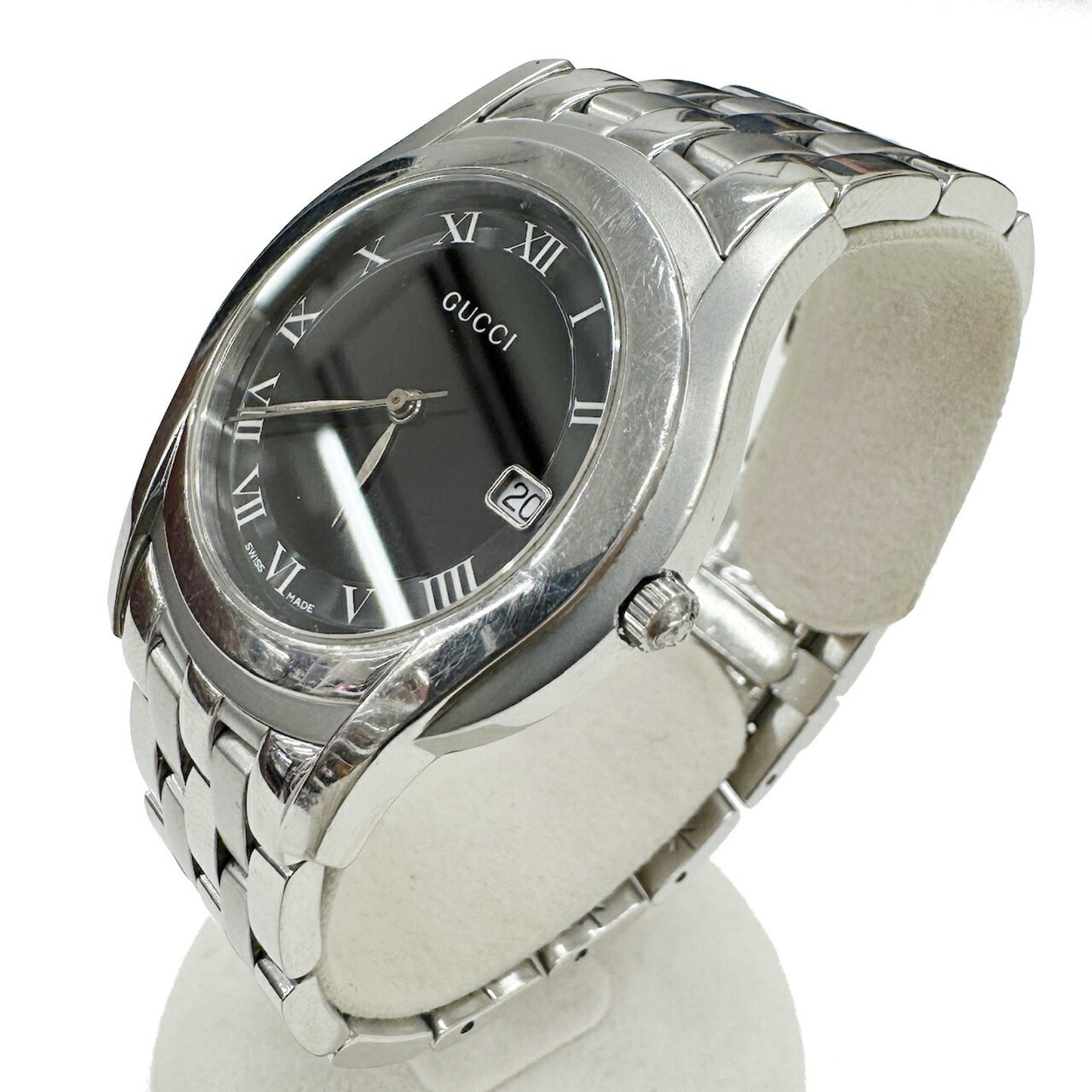 Gucci 5500M Black Dial Quartz
