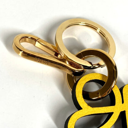 Loewe C821232X06 Logo Anagram Charm (Calf Leather) Bag Keychain Leather