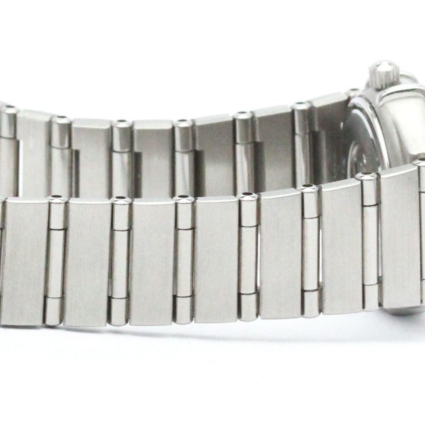 Omega Constellation Diamond Blue Mop Steel Quartz