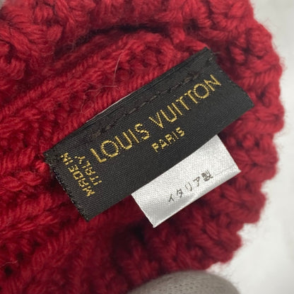 Louis Vuitton Louis Vuitton Logo Mittens Accessories Badge Included Gloves Wool
