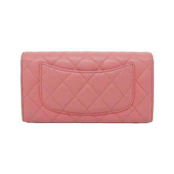 Chanel Timeless Classic Line Ap0241 Wallet
