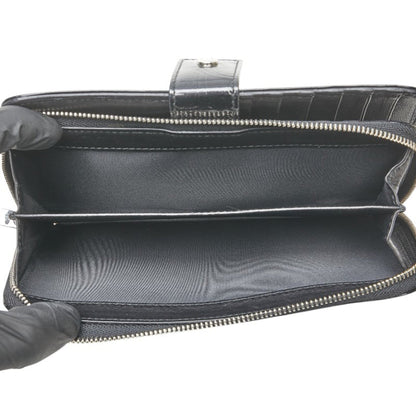 Christian Dior Dior Trotter Round Zip Wallet