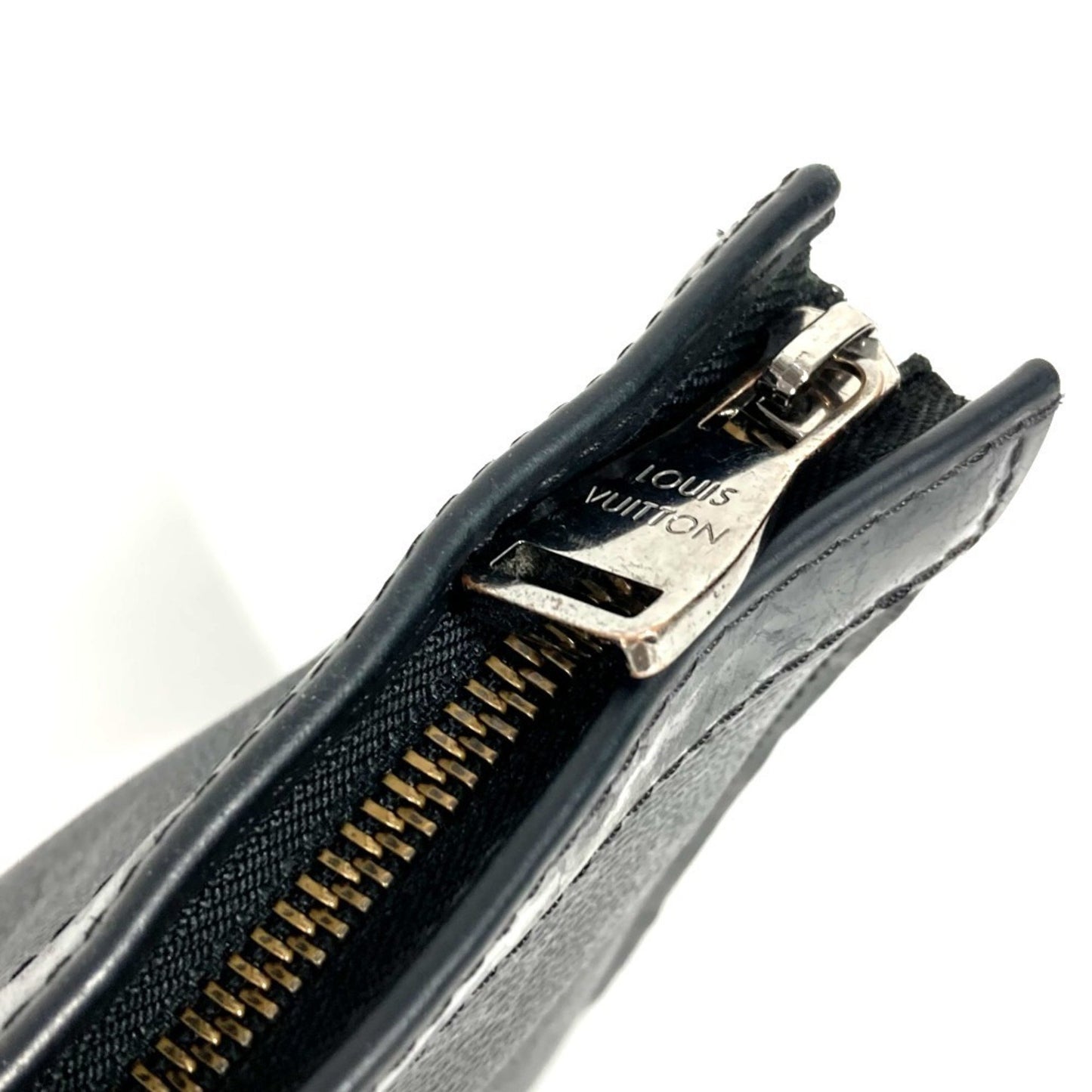 Louis Vuitton M61692 Monogram Eclipse Pochette Voyage Mm