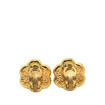 Vintage Chanel Coco Mark Earrings