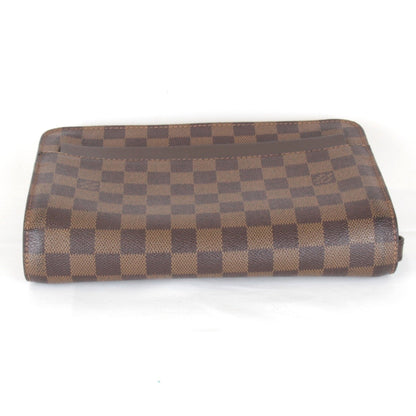Louis Vuitton Saint Louis N51993 Clutch Bag Damier Canvas Brown