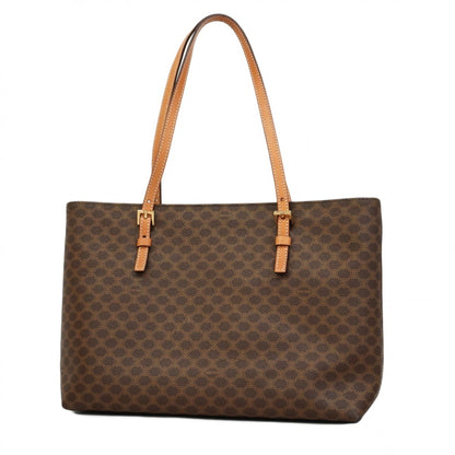 Celine Tote Bag Macadam Brown