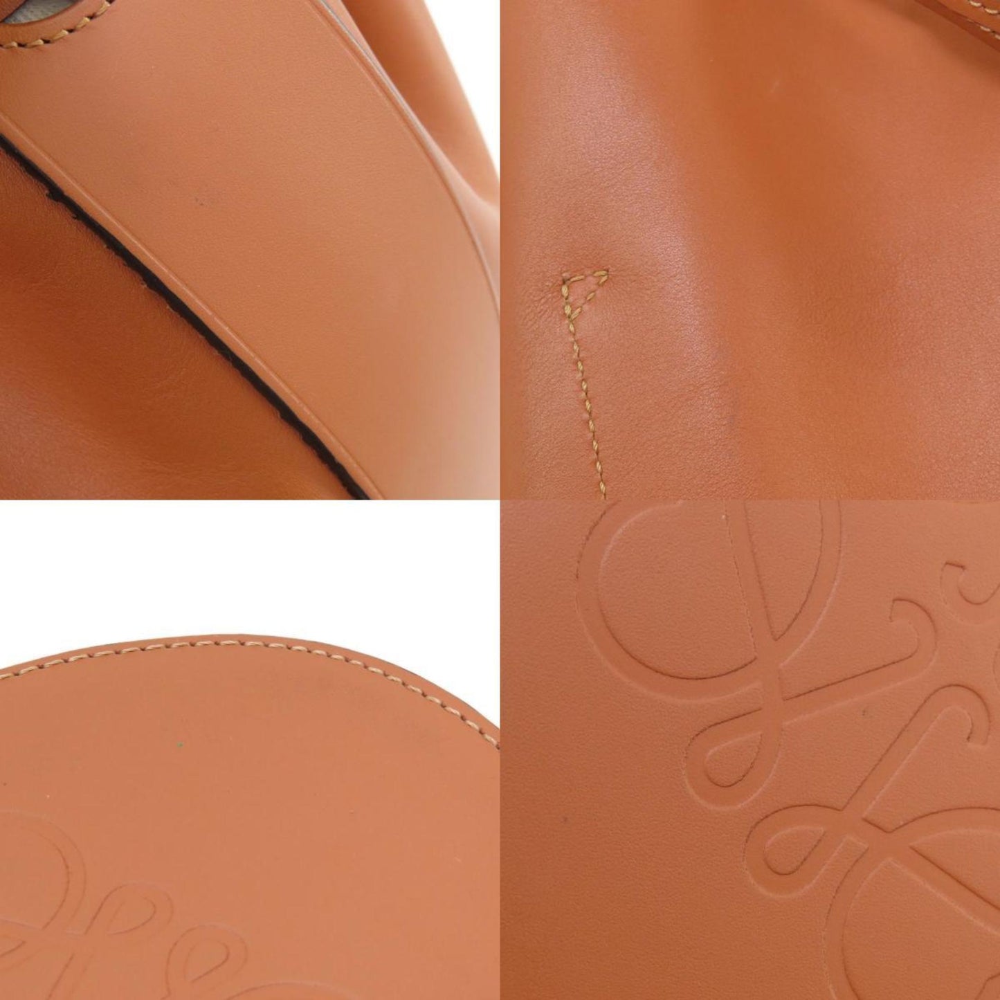 Loewe Balloon Bag Shoulder Calfskin