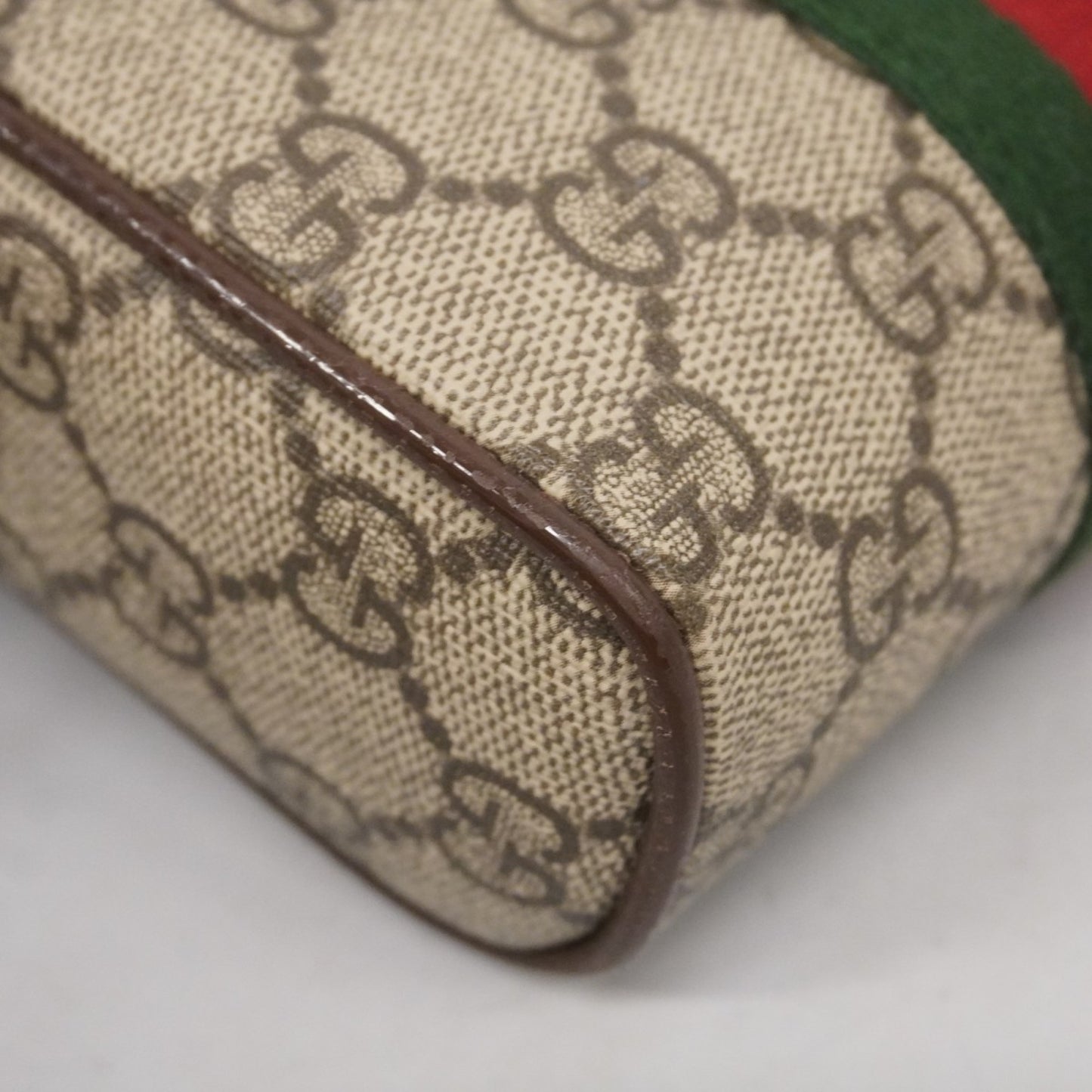 Gucci Ophidia Shoulder Bag 598127 Brown