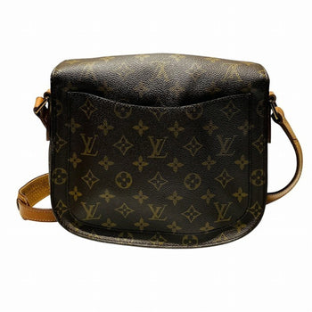 Louis Vuitton Monogram Saint-Cloud Gm M51242 Shoulder Bag