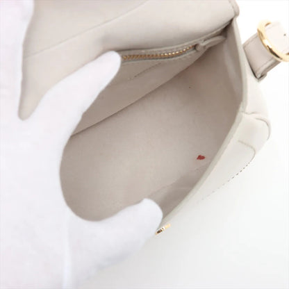 Maison Margiela 4-Stitch Slide Leather 2-Way Shoulder Bag