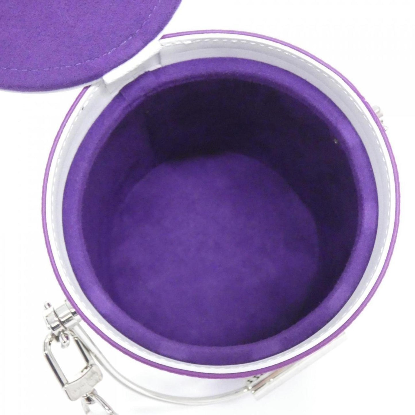 Canvas Louis Vuitton Handbag Coated