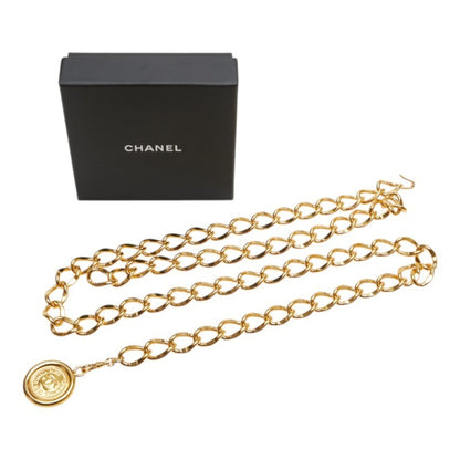 Chanel Coco Mark 31 Rue Cambon Medal Motif Chain Belt