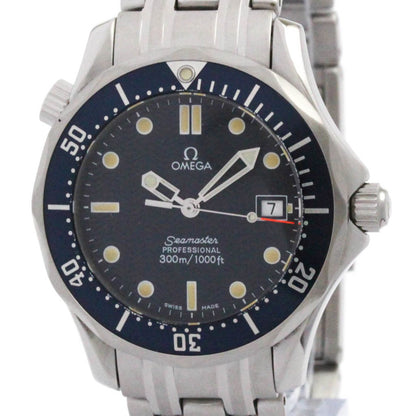Omega Seamaster Professional 300M Steel Mid Size Watch 2561.80 Polished