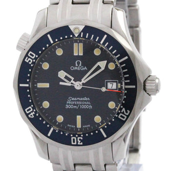 Omega Seamaster Professional 300M Steel Mid Size Watch 2561.80 Polished