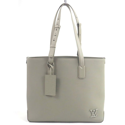 Louis Vuitton M22506 Fastline Lv Aerogram Calfskin Sage Tote Bag With Logo