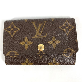 Louis Vuitton M62630 Monogram Multicle 6 Key Case With Keys And Hooks