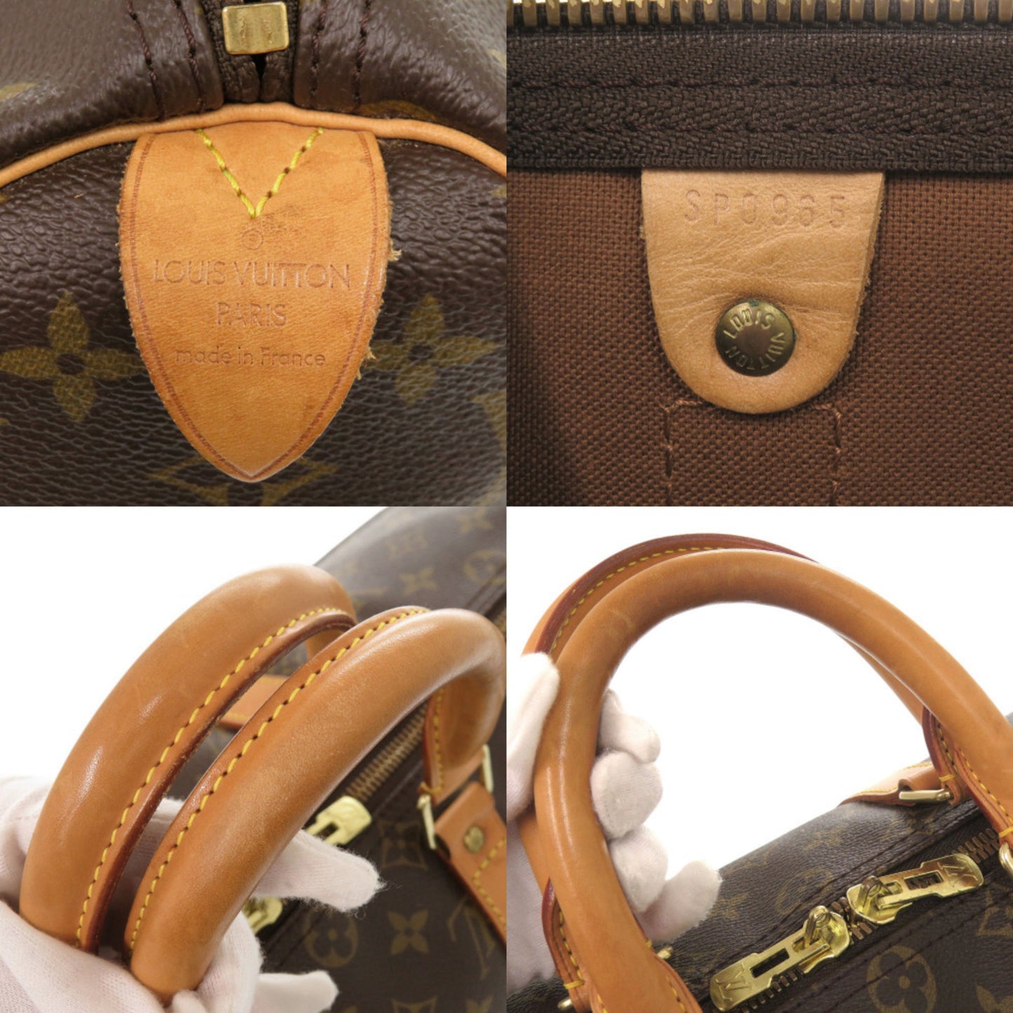 Louis Vuitton Keepall 45 Monogram M41428 Brown Boston Bag Lv 1420 Louis Vuitton