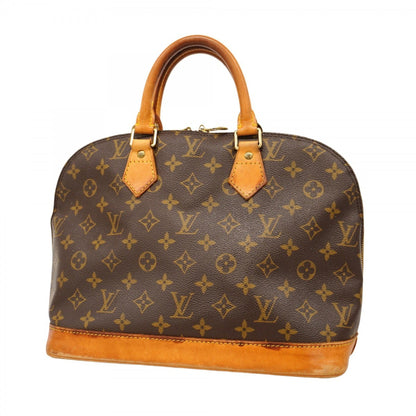 Louis Vuitton Monogram Alma Handbag M51130 Brown
