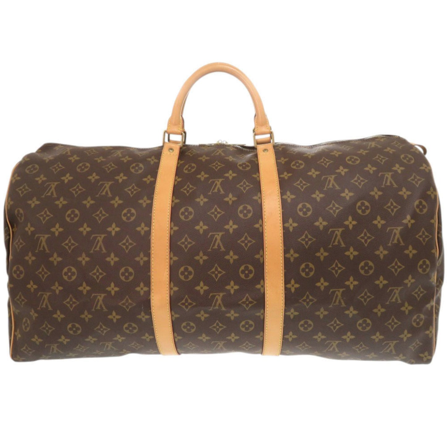 Louis Vuitton Keepall 60 Monogram M41422 Brown Boston Bag 0876 Louis Vuitton