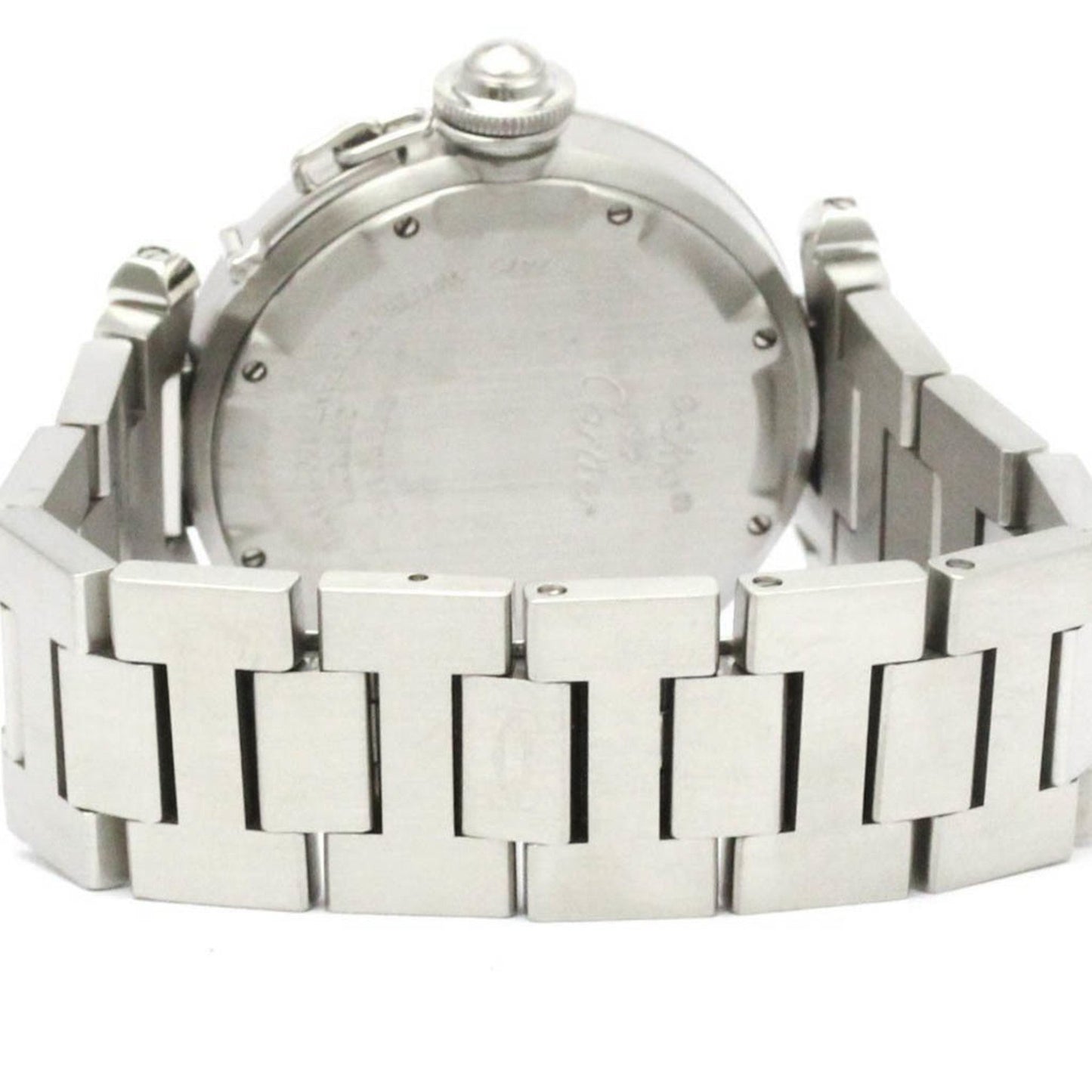 Cartier Pasha C Big Date Steel Automatic