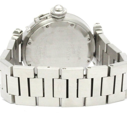 Cartier Pasha C Big Date Steel Automatic