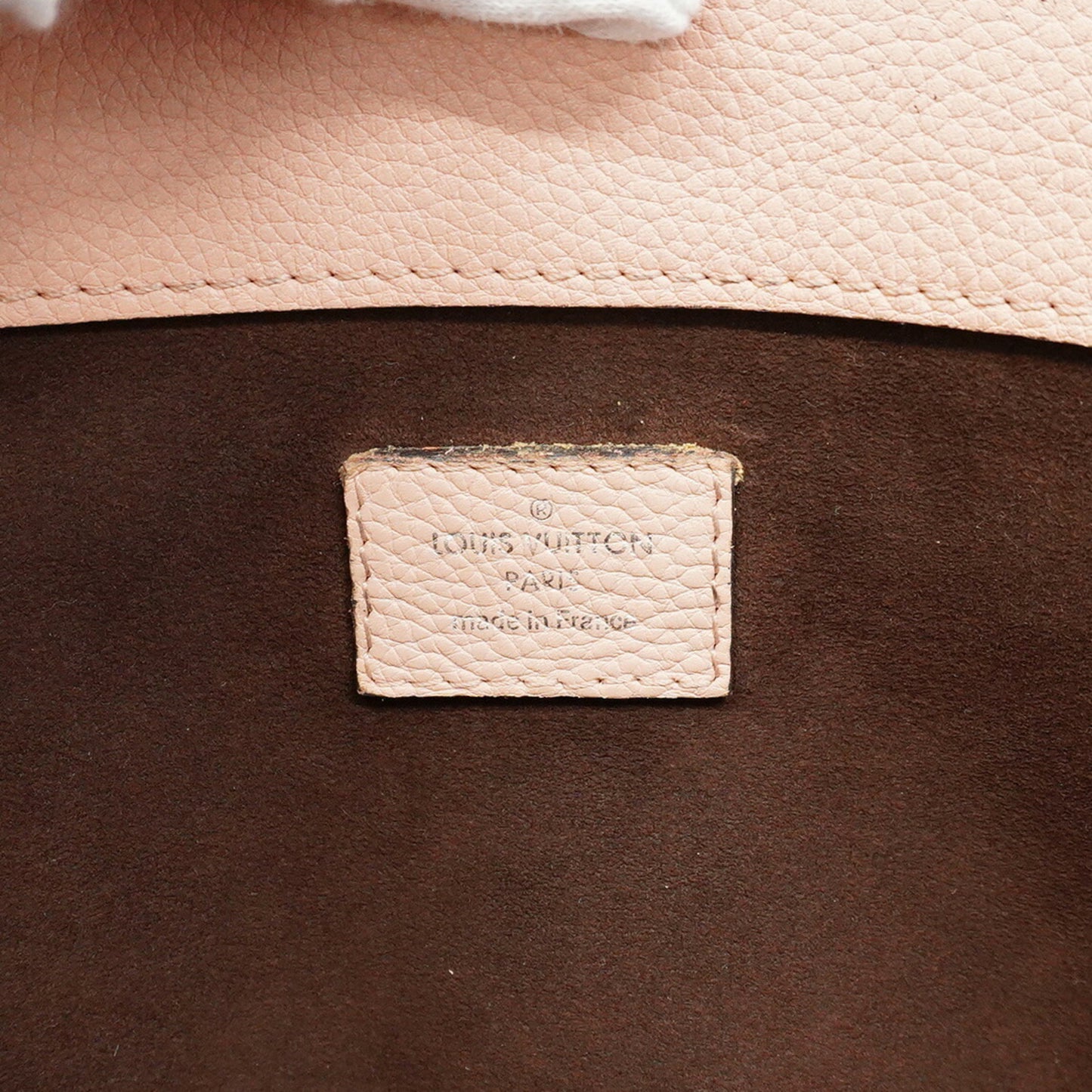 Louis Vuitton Mahina Svres Tote Bag M41789 Magnolia