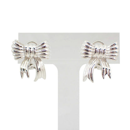 Tiffany Tiffany 925 Ribbon Earrings