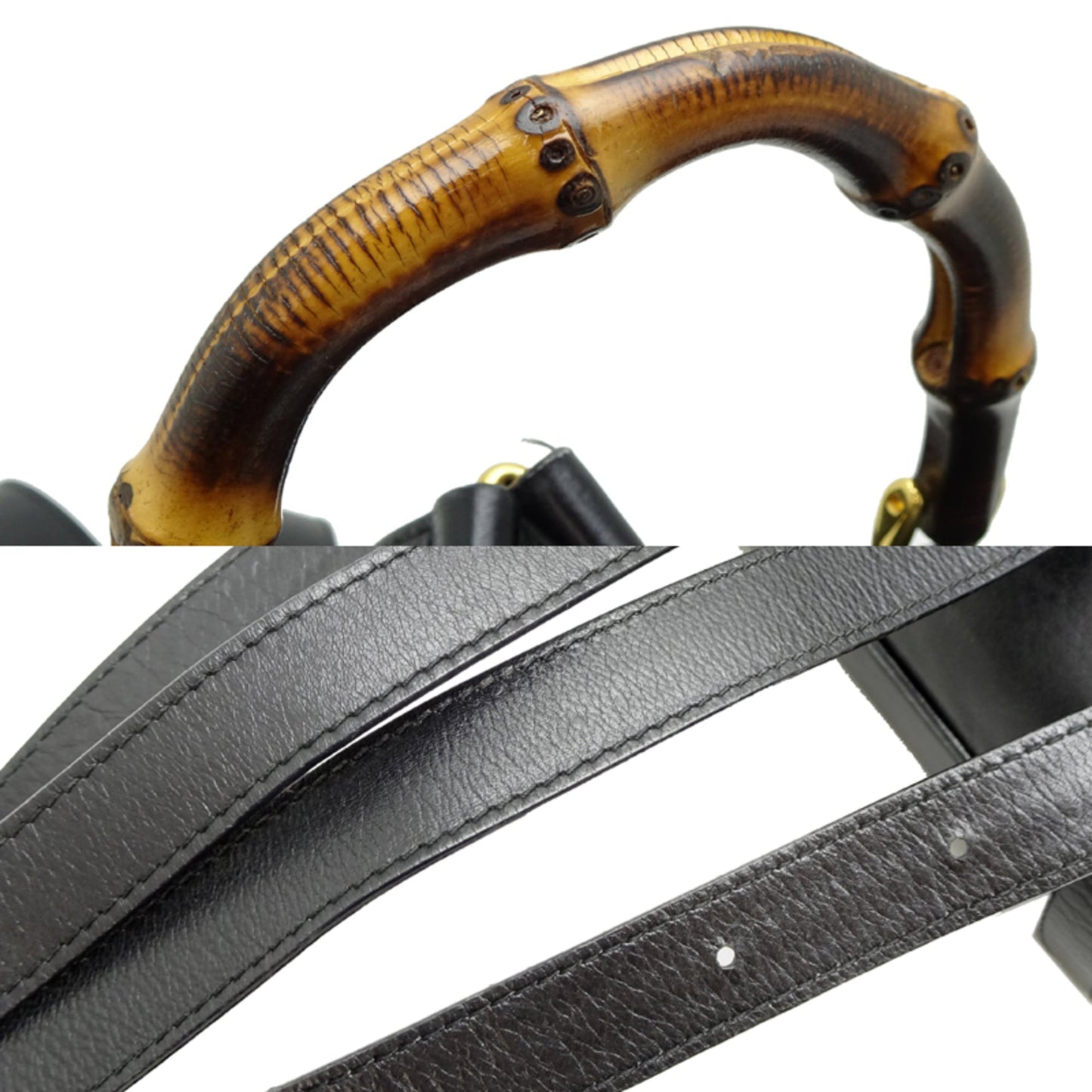 Bamboo - Gucci Backpack Leather