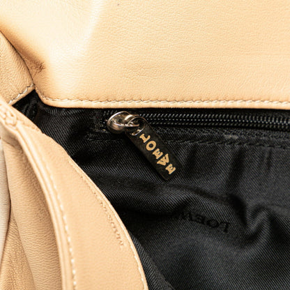 Loewe Bag Beige Leather