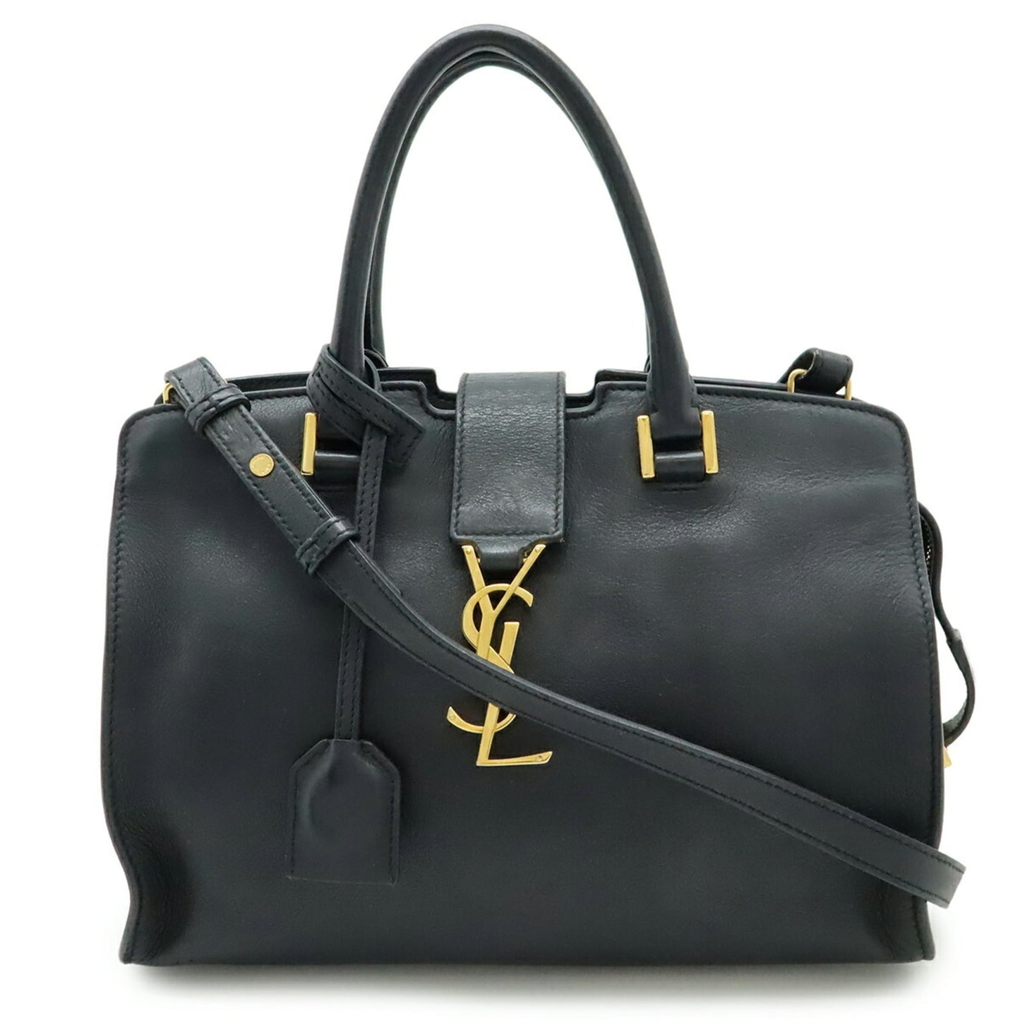 Leather Yves Saint Laurent Handbag