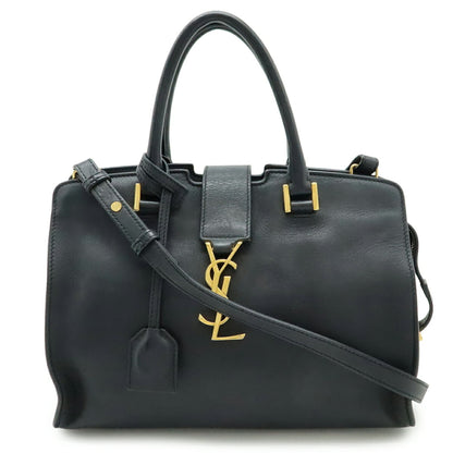 Leather Yves Saint Laurent Handbag