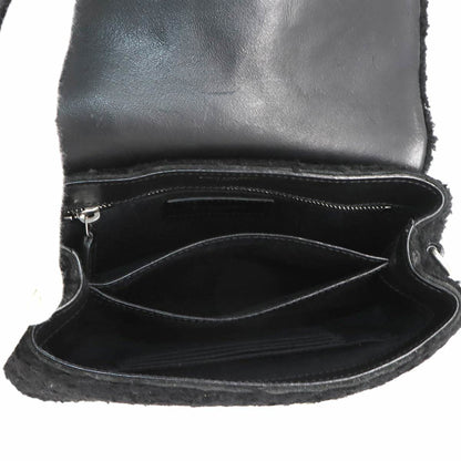 Leather Saint Laurent Shoulder Bag