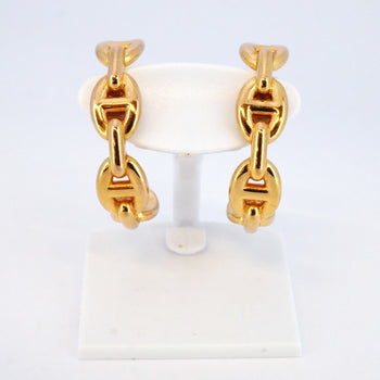 Hermes Anchane Chaine D'Ancre Earrings In 18Kpg Pink Gold
