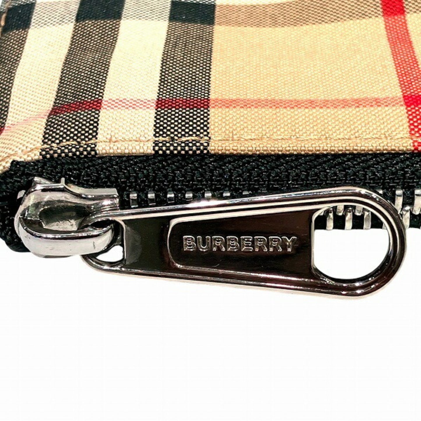 Burberry Nova Check Bag Clutch Second