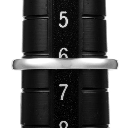 Tiffany & Co. Continuous Slow Flora Ring Diamond Size 6 Pt950 Flower