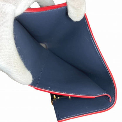 Louis Vuitton Portefeuille Capucines Compact M63741 Tri-Fold Wallet