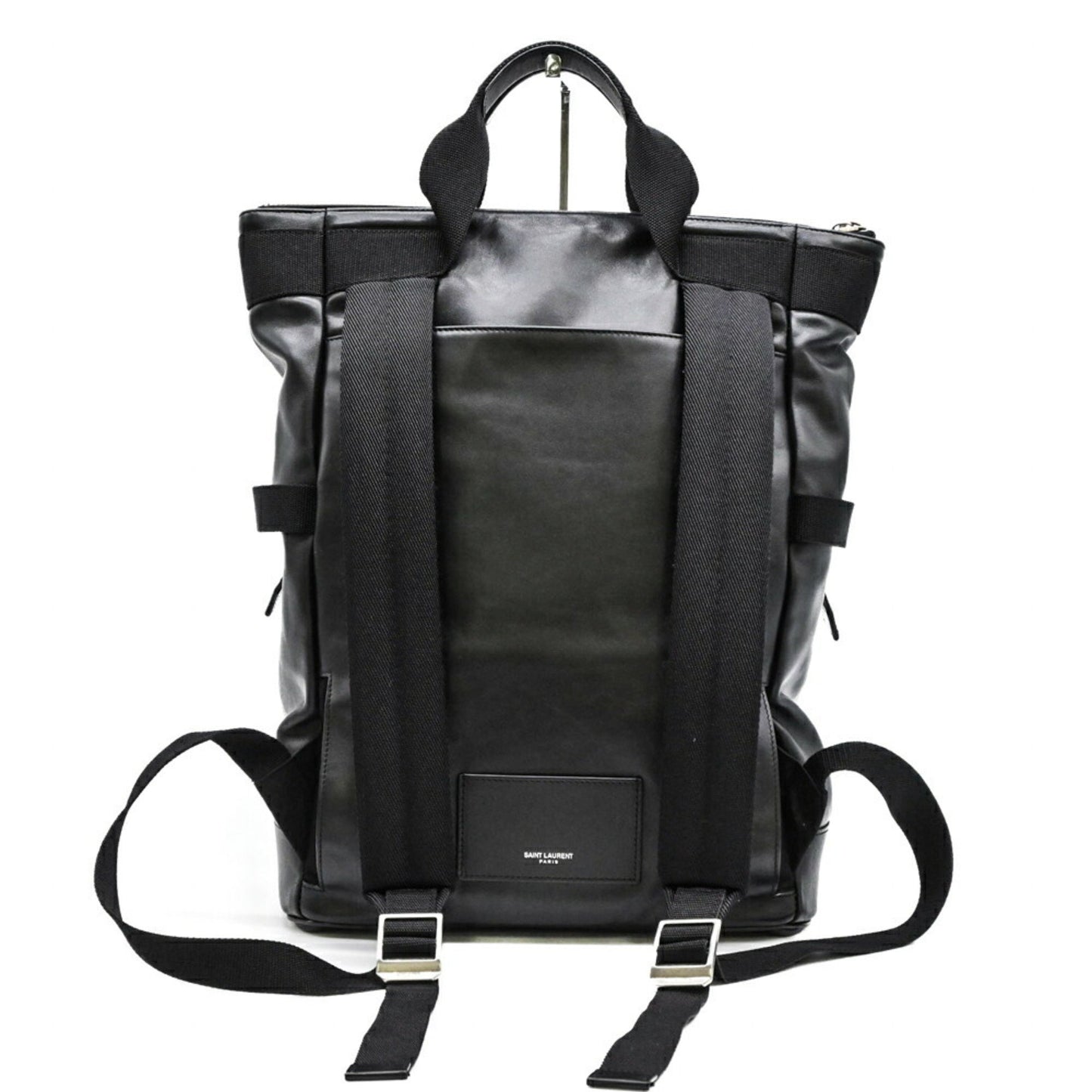 Yves Saint Laurent Saint Laurent Paris Saint Laurent Paris Rivington Lace Backpack 484172 Black